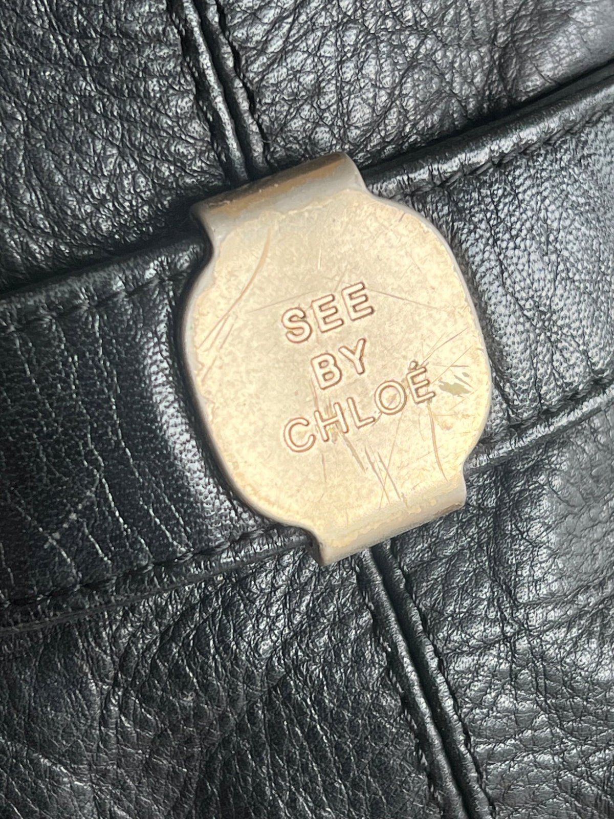 Sac cabas See By Chloé — vue 9 | Le comptoir vintage