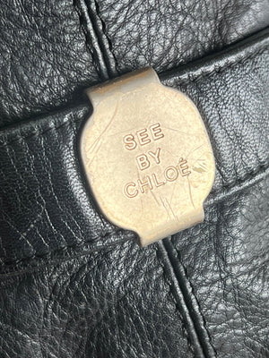 Sac cabas See By Chloé — vue 9 | Le comptoir vintage