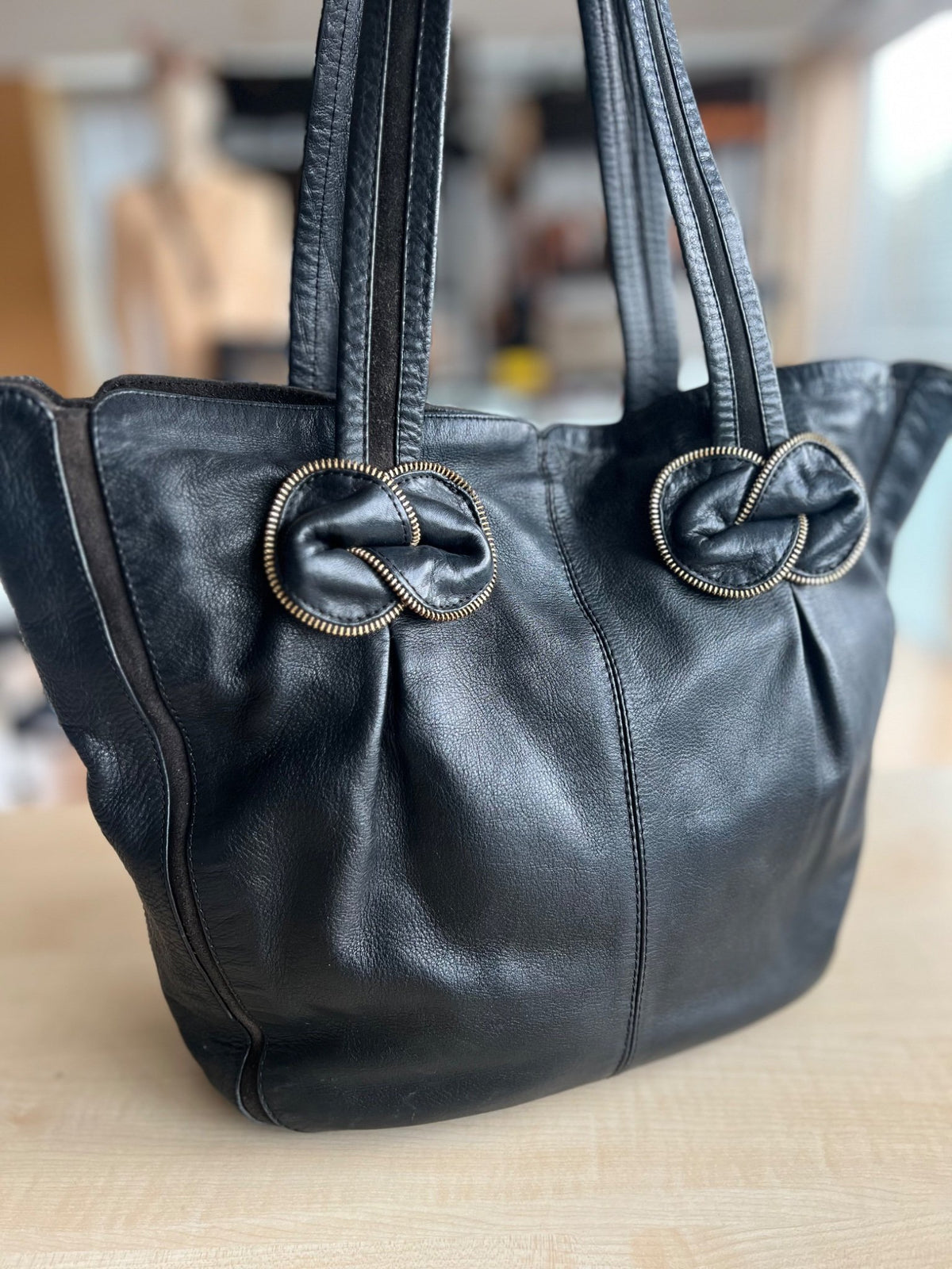 Sac cabas See By Chloé — vue 14 | Le comptoir vintage