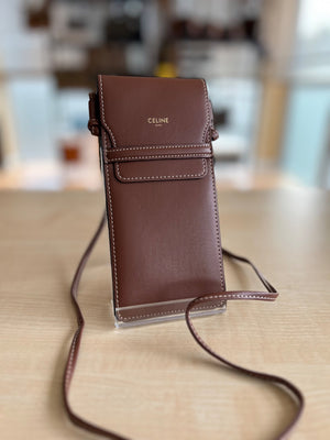 Pochette pour téléphone Celine — vue 2 | Le comptoir vintage