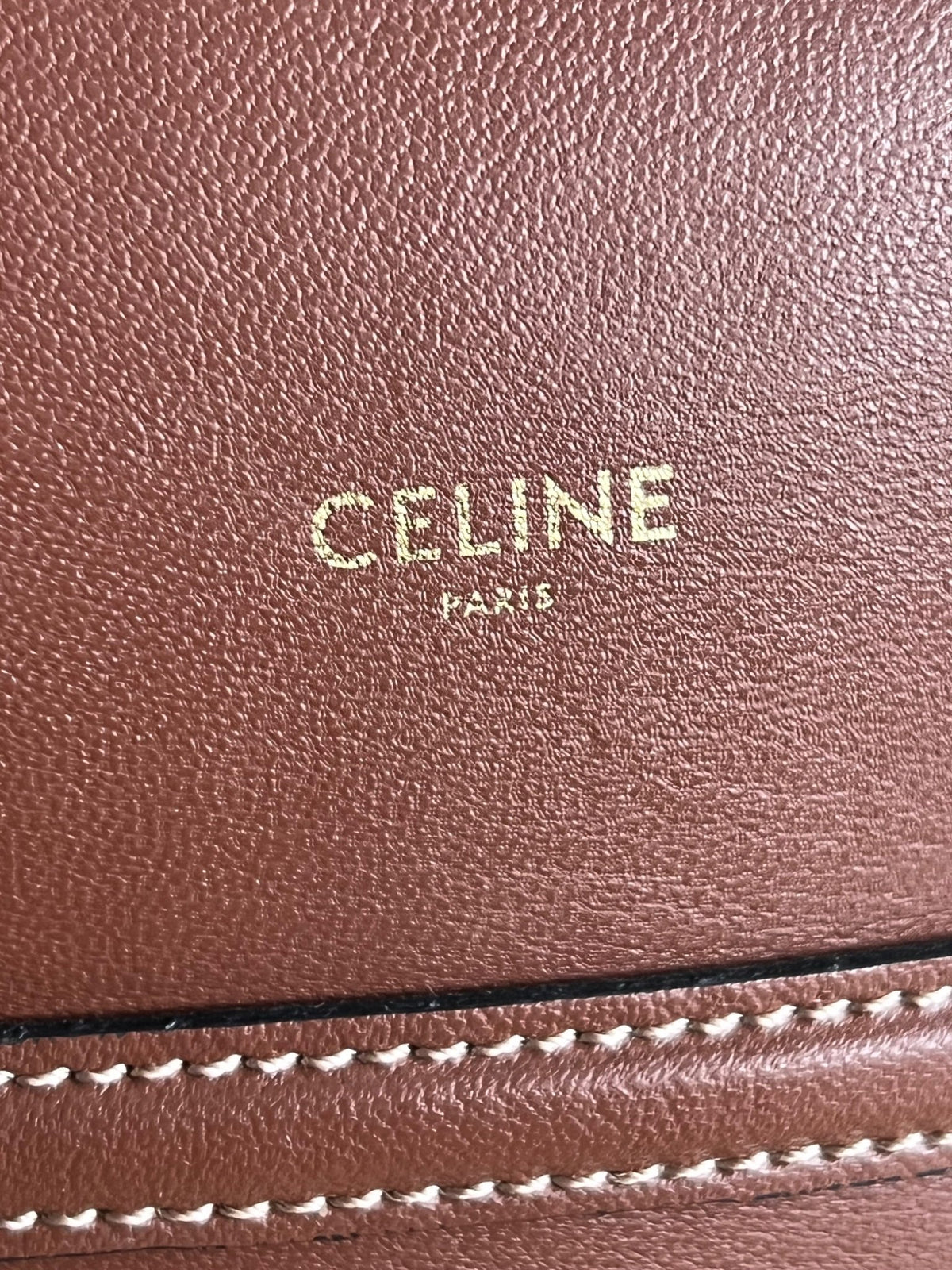 Pochette pour téléphone Celine — vue 4 | Le comptoir vintage