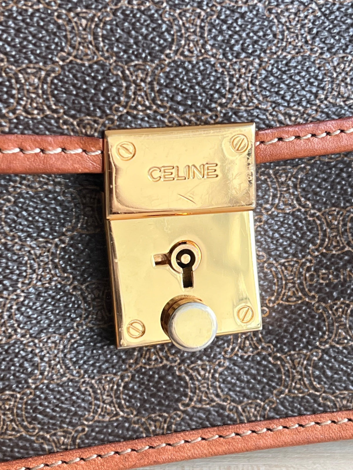 Pochette Celine — vue 9 | Le comptoir vintage