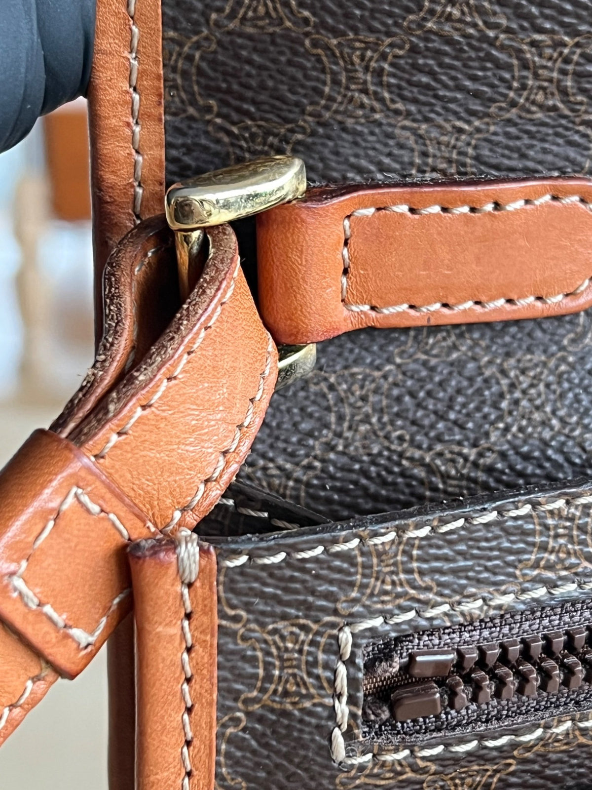 Pochette Celine — vue 11 | Le comptoir vintage