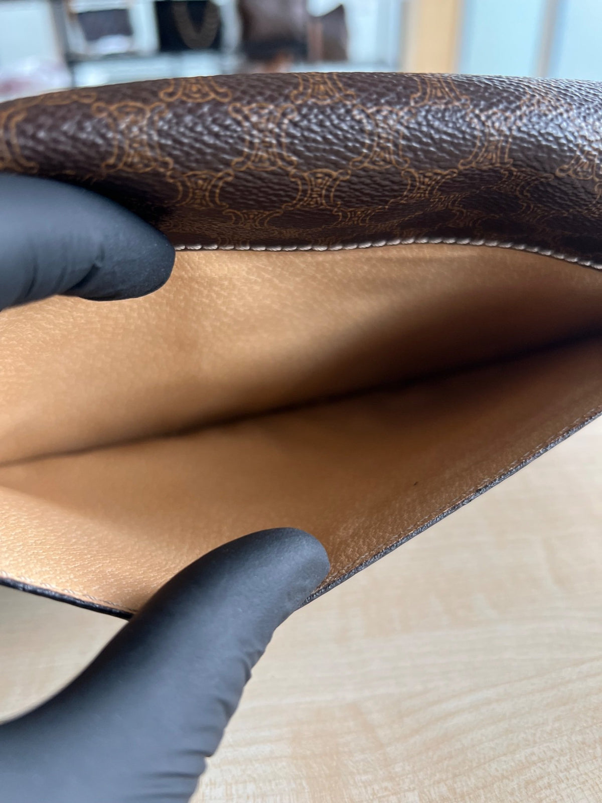 Pochette Celine — vue 19 | Le comptoir vintage