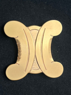 Broche Celine Triomphe — vue 2 | Le comptoir vintage