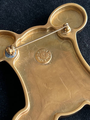 Broche Celine Triomphe — vue 4 | Le comptoir vintage