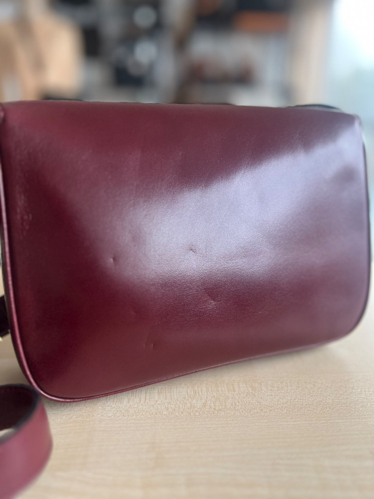 Sac bandoulière Céline — vue 2 | Le comptoir vintage