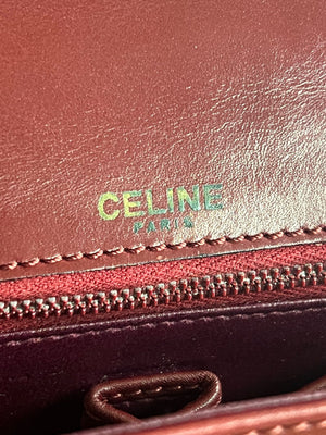 Sac bandoulière Céline — vue 8 | Le comptoir vintage