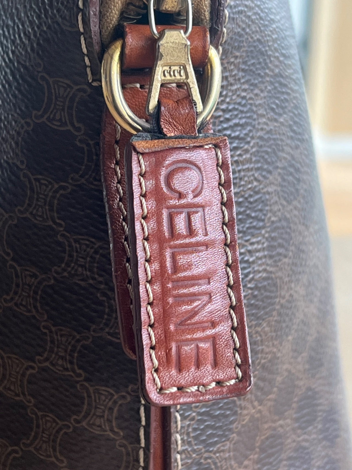 Sac à main Céline — vue 3 | Le comptoir vintage