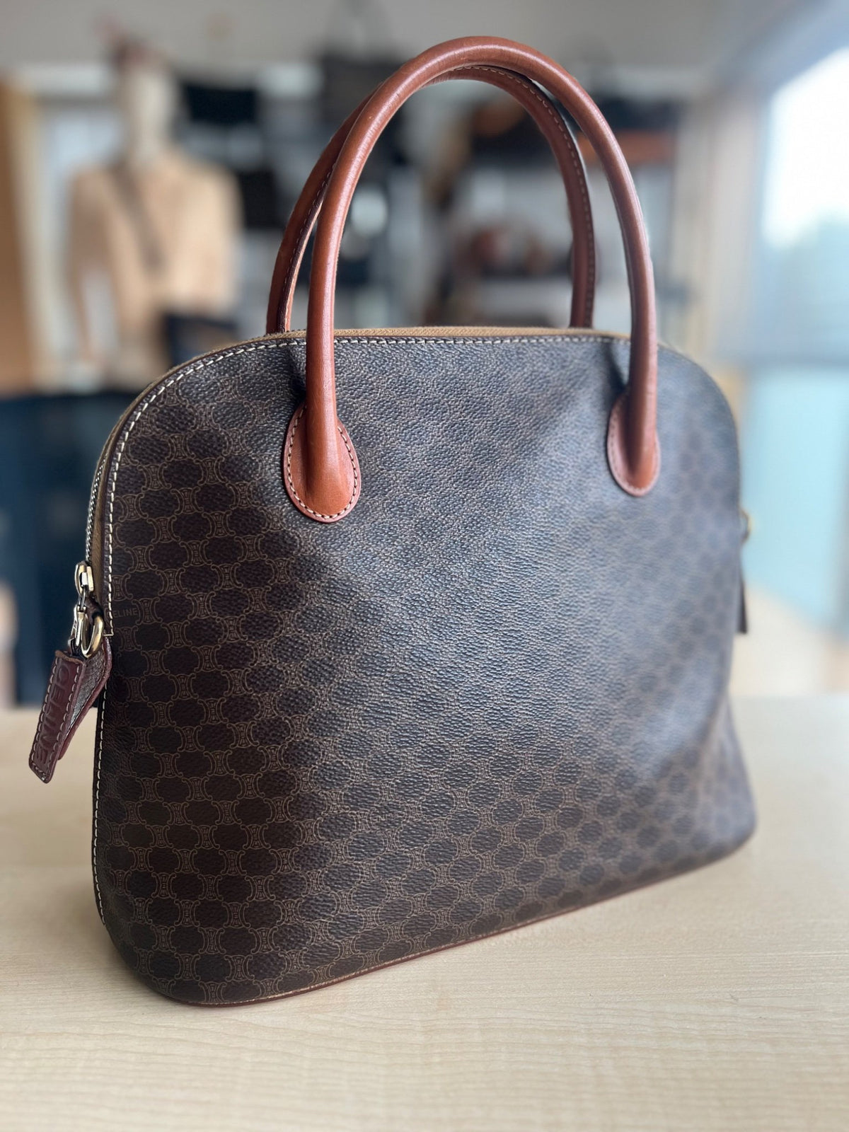 Sac à main Céline — vue 2 | Le comptoir vintage