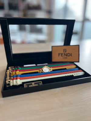 Montre Fendi 640L authentifié — Le comptoir vintage