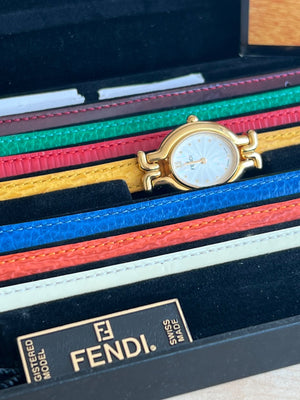 Montre Fendi 640L — vue 6 | Le comptoir vintage