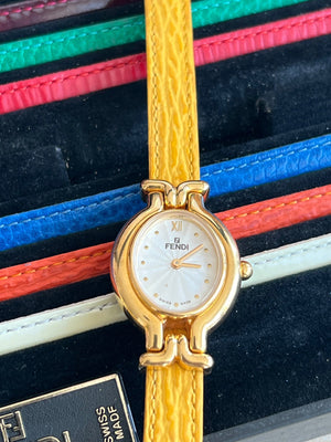 Montre Fendi 640L — vue 7 | Le comptoir vintage