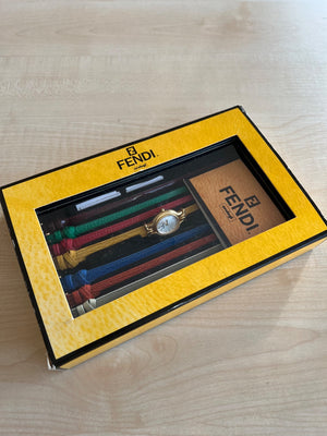 Montre Fendi 640L — vue 10 | Le comptoir vintage