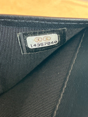Portefeuille Chanel Matelassé — vue 5 | Le comptoir vintage