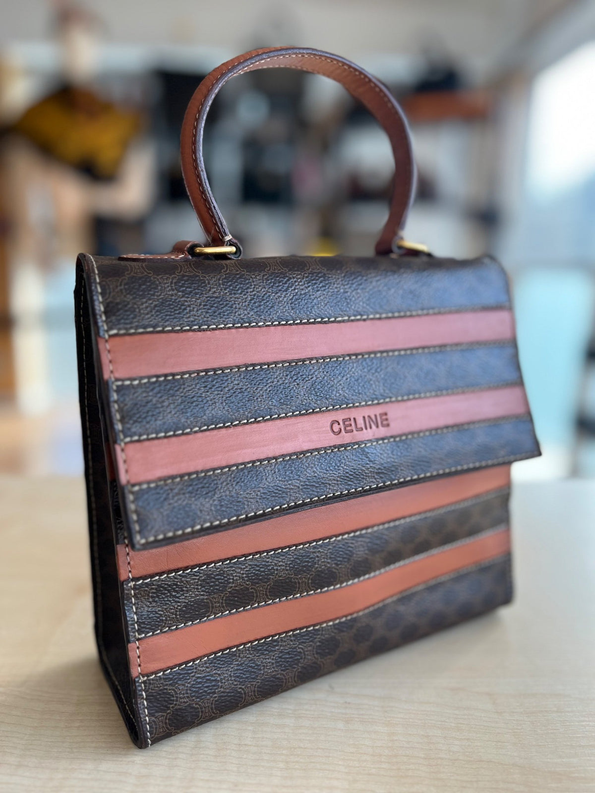 Sac à main Céline — vue 2 | Le comptoir vintage