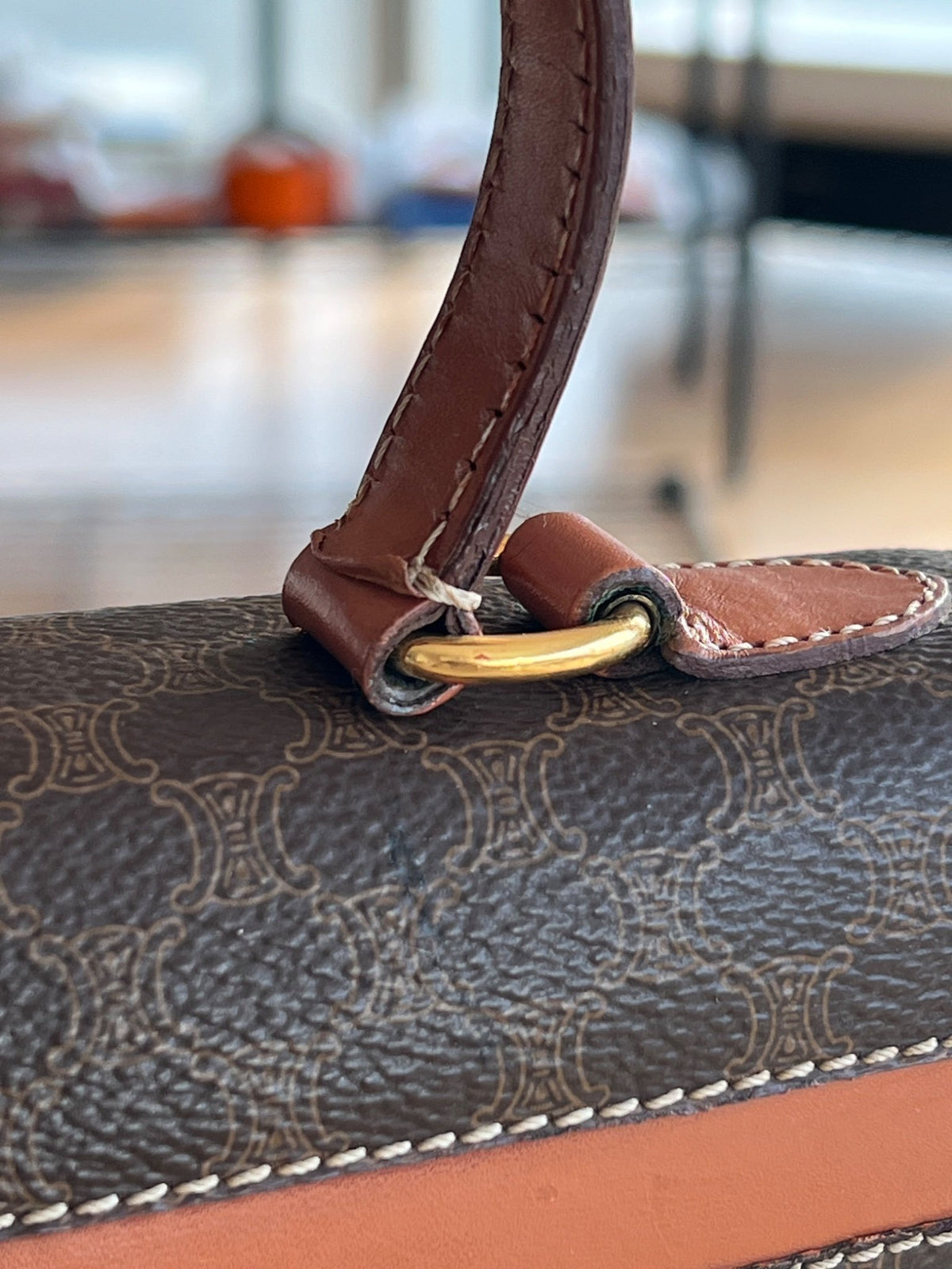 Sac à main Céline — vue 5 | Le comptoir vintage