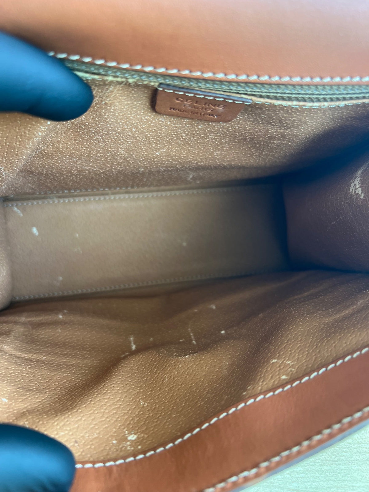 Sac à main Céline — vue 9 | Le comptoir vintage