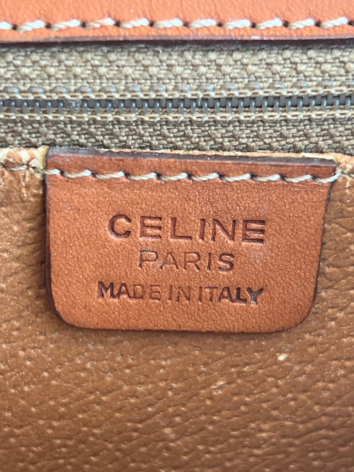 Sac à main Céline — vue 11 | Le comptoir vintage