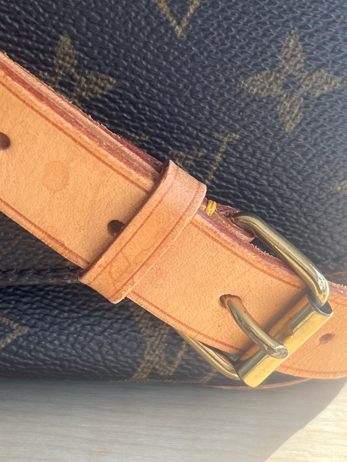 Sac Louis Vuitton Cartouchière GM — vue 3 | Le comptoir vintage
