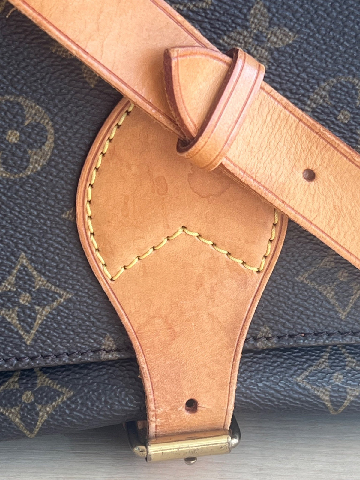 Sac Louis Vuitton Cartouchière GM — vue 4 | Le comptoir vintage