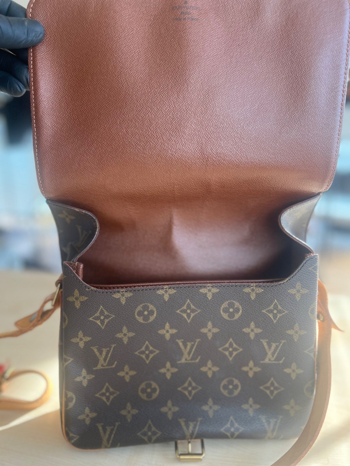 Sac Louis Vuitton Cartouchière GM — vue 8 | Le comptoir vintage