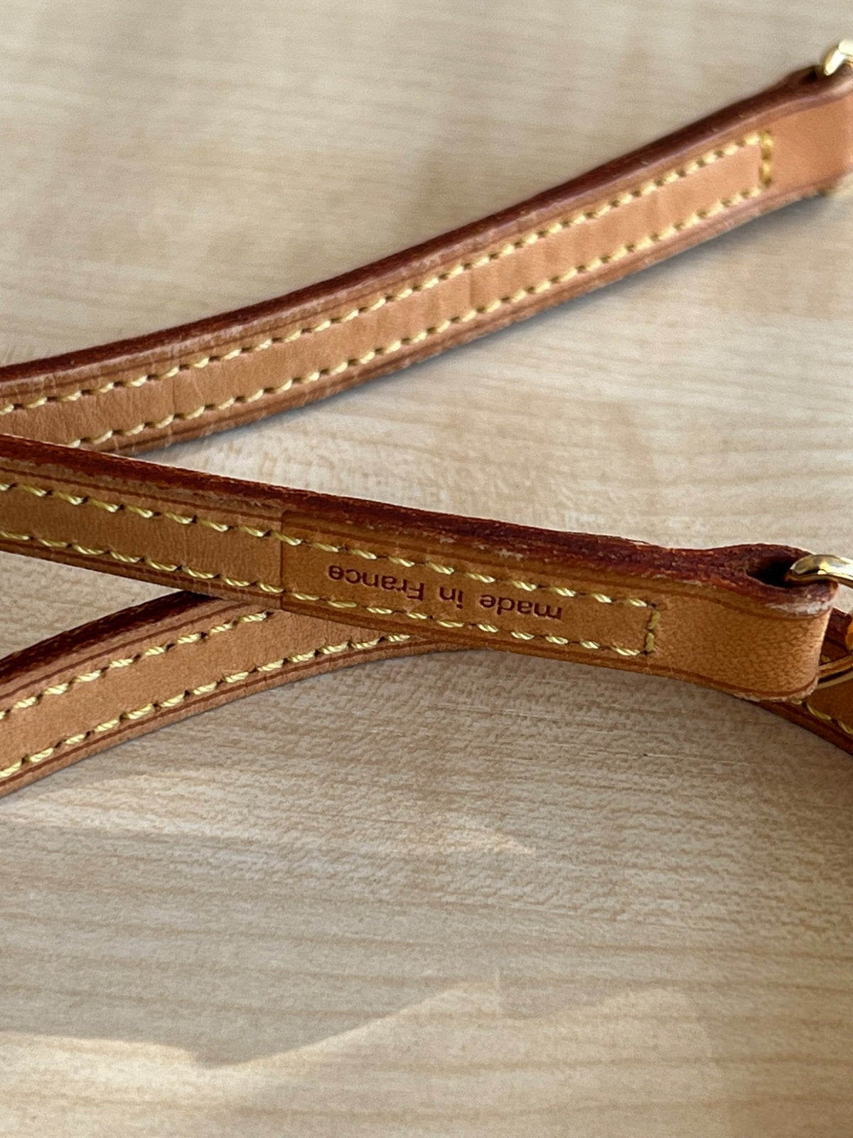Bandoulière Louis Vuitton — vue 2 | Le comptoir vintage