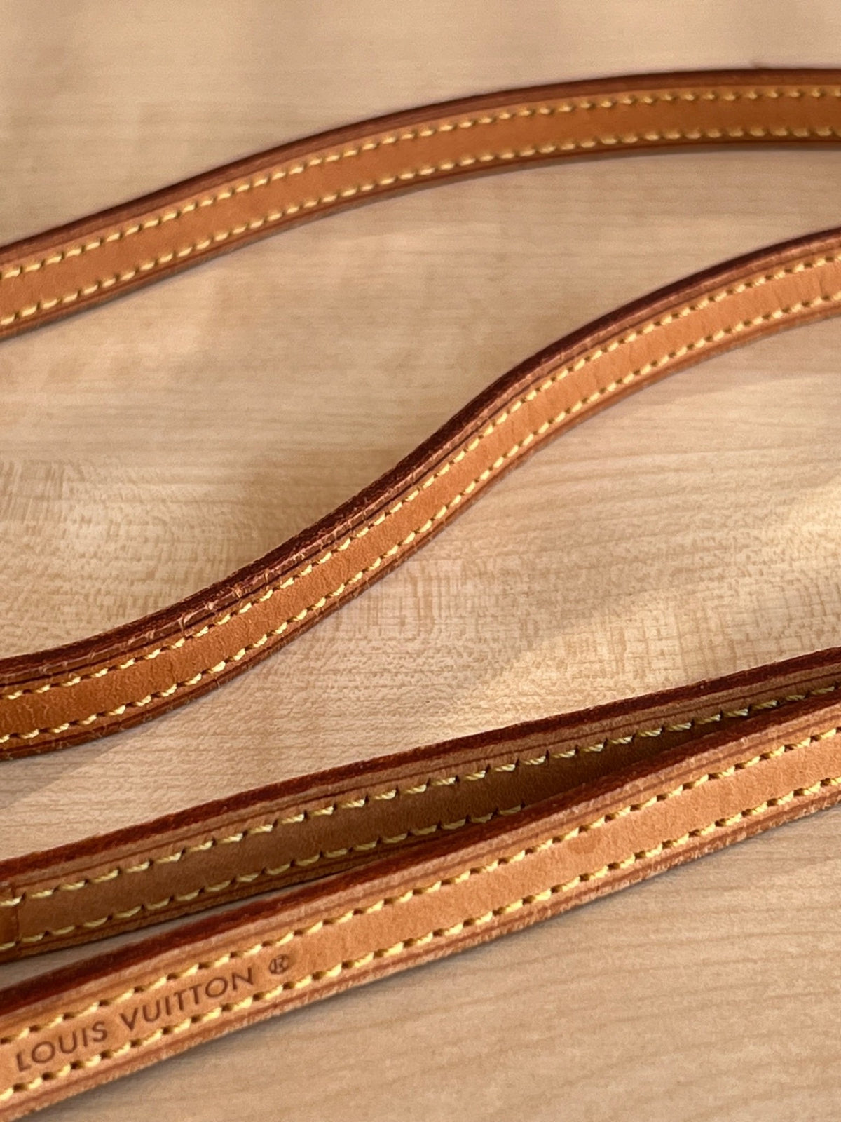 Bandoulière Louis Vuitton — vue 3 | Le comptoir vintage