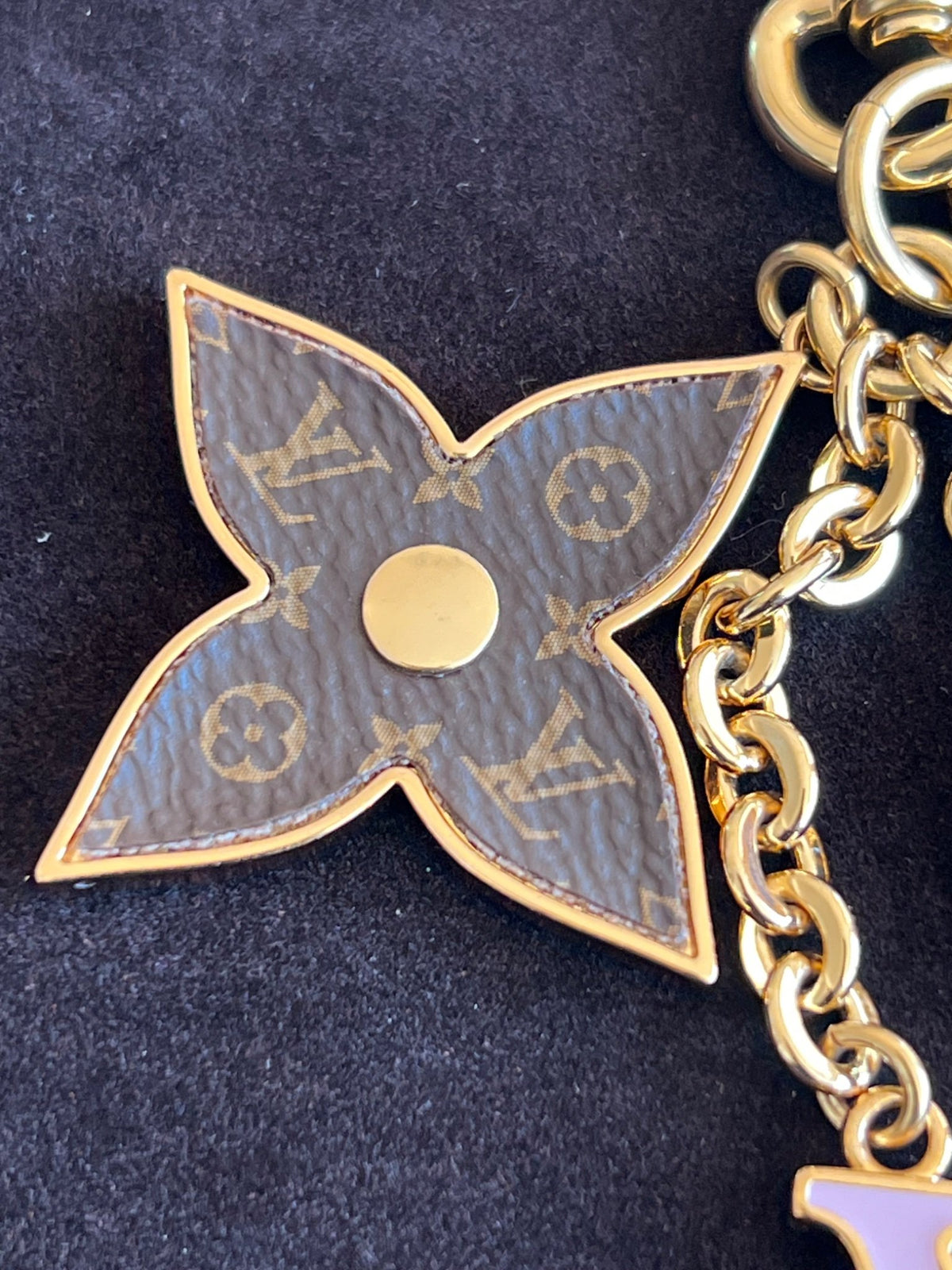 Porte-clés Louis Vuitton Spring Street — vue 4 | Le comptoir vintage