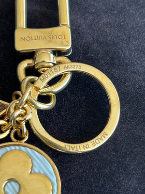 Porte-clés Louis Vuitton Spring Street — vue 7 | Le comptoir vintage
