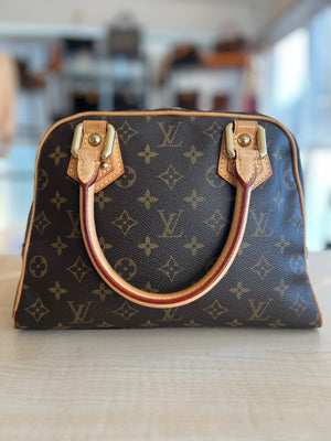 Sac Louis Vuitton Manhattan PM — vue 4 | Le comptoir vintage