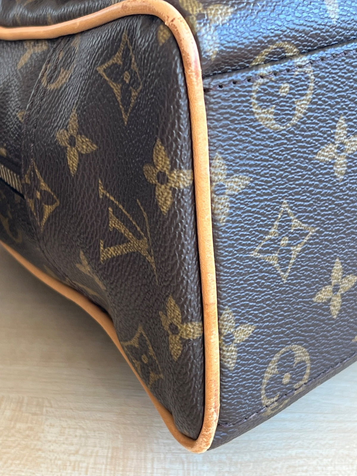 Sac Louis Vuitton Manhattan PM — vue 6 | Le comptoir vintage