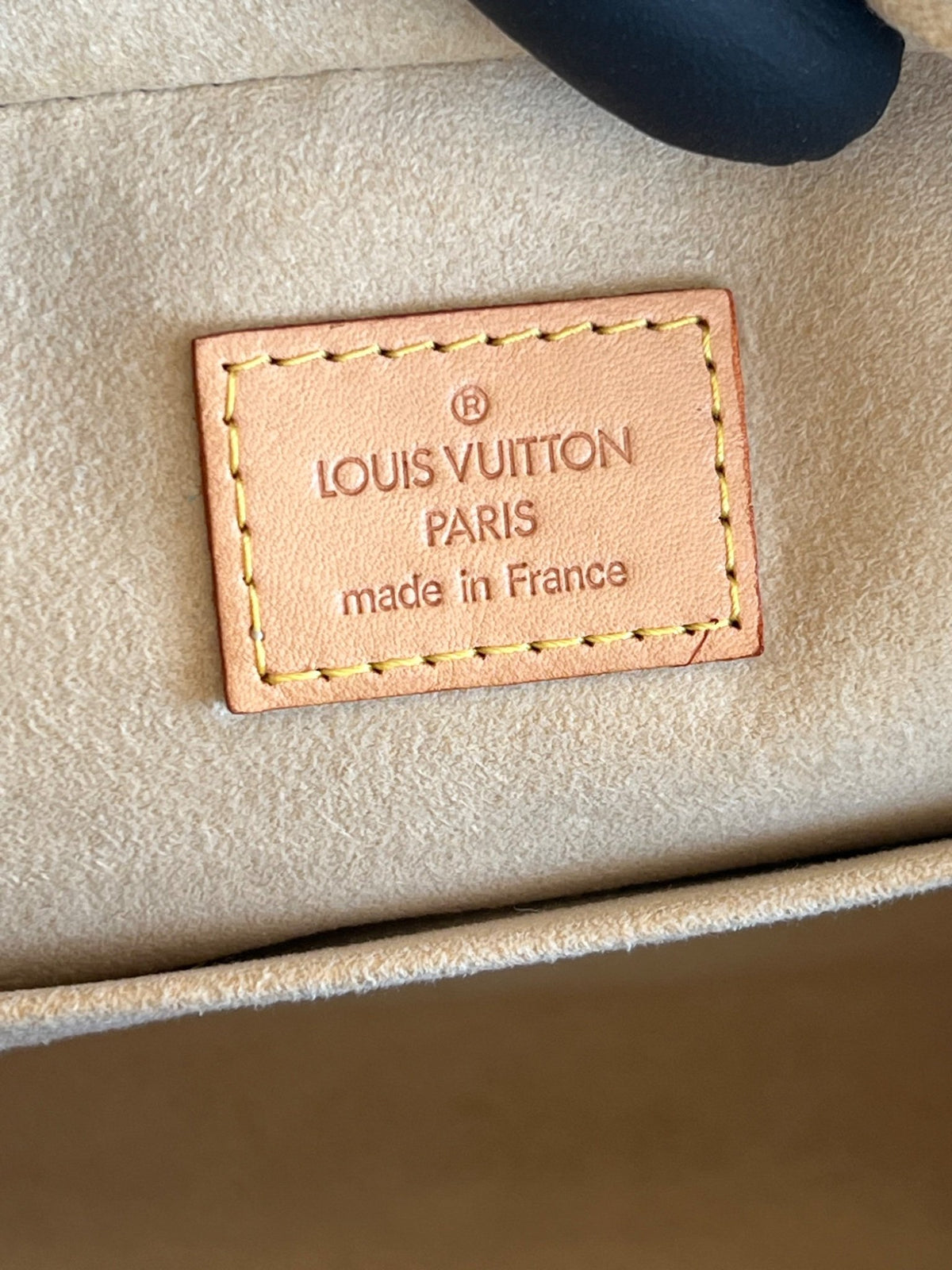 Sac Louis Vuitton Manhattan PM — vue 8 | Le comptoir vintage