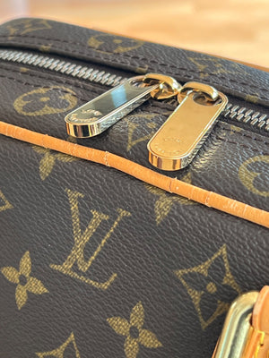 Sac Louis Vuitton Manhattan PM — vue 10 | Le comptoir vintage