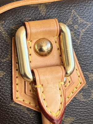 Sac Louis Vuitton Manhattan PM — vue 11 | Le comptoir vintage