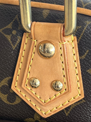 Sac Louis Vuitton Manhattan PM — vue 12 | Le comptoir vintage