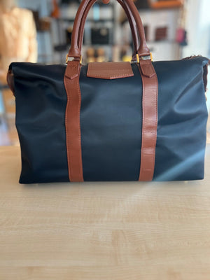 Sac Boston Yves Saint Laurent — vue 2 | Le comptoir vintage