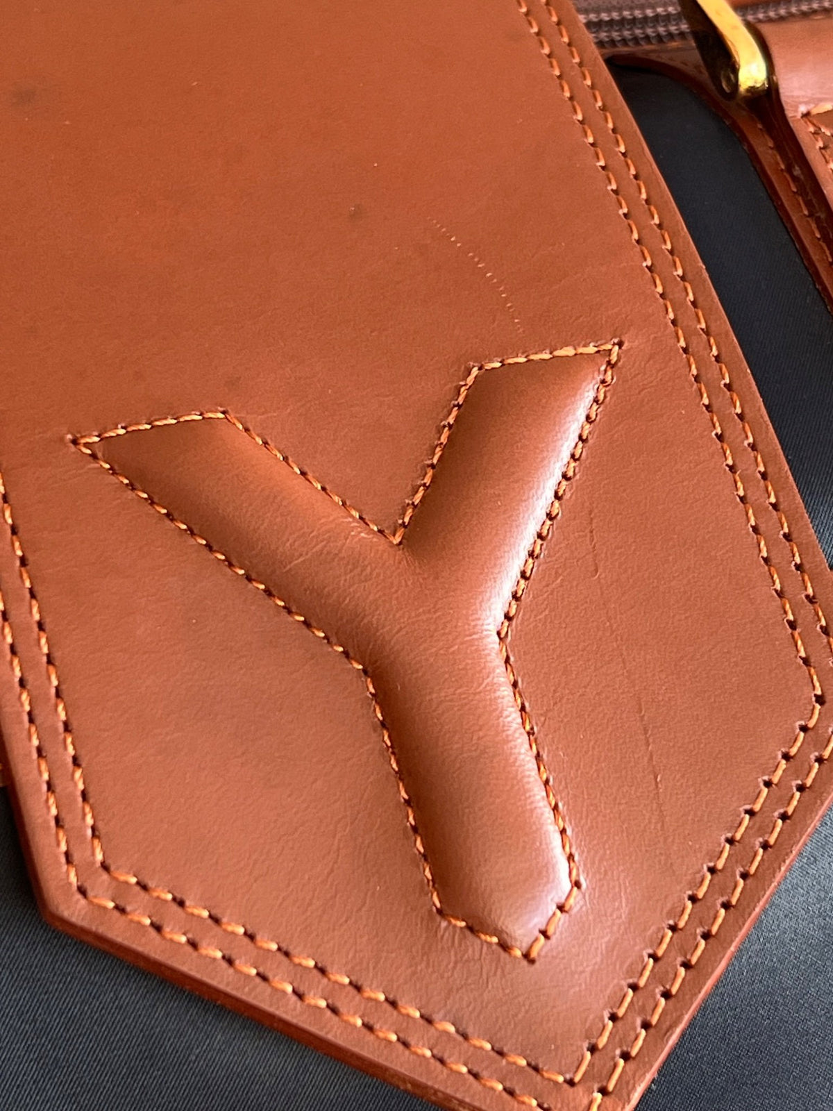 Sac Boston Yves Saint Laurent — vue 4 | Le comptoir vintage