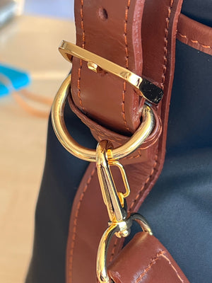 Sac Boston Yves Saint Laurent — vue 5 | Le comptoir vintage