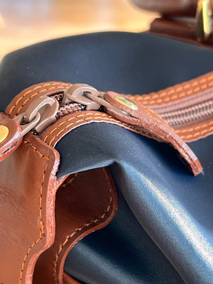 Sac Boston Yves Saint Laurent — vue 6 | Le comptoir vintage