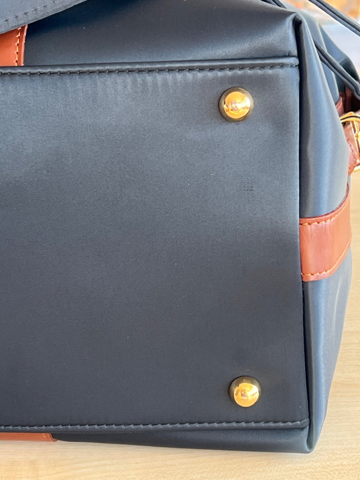 Sac Boston Yves Saint Laurent — vue 7 | Le comptoir vintage