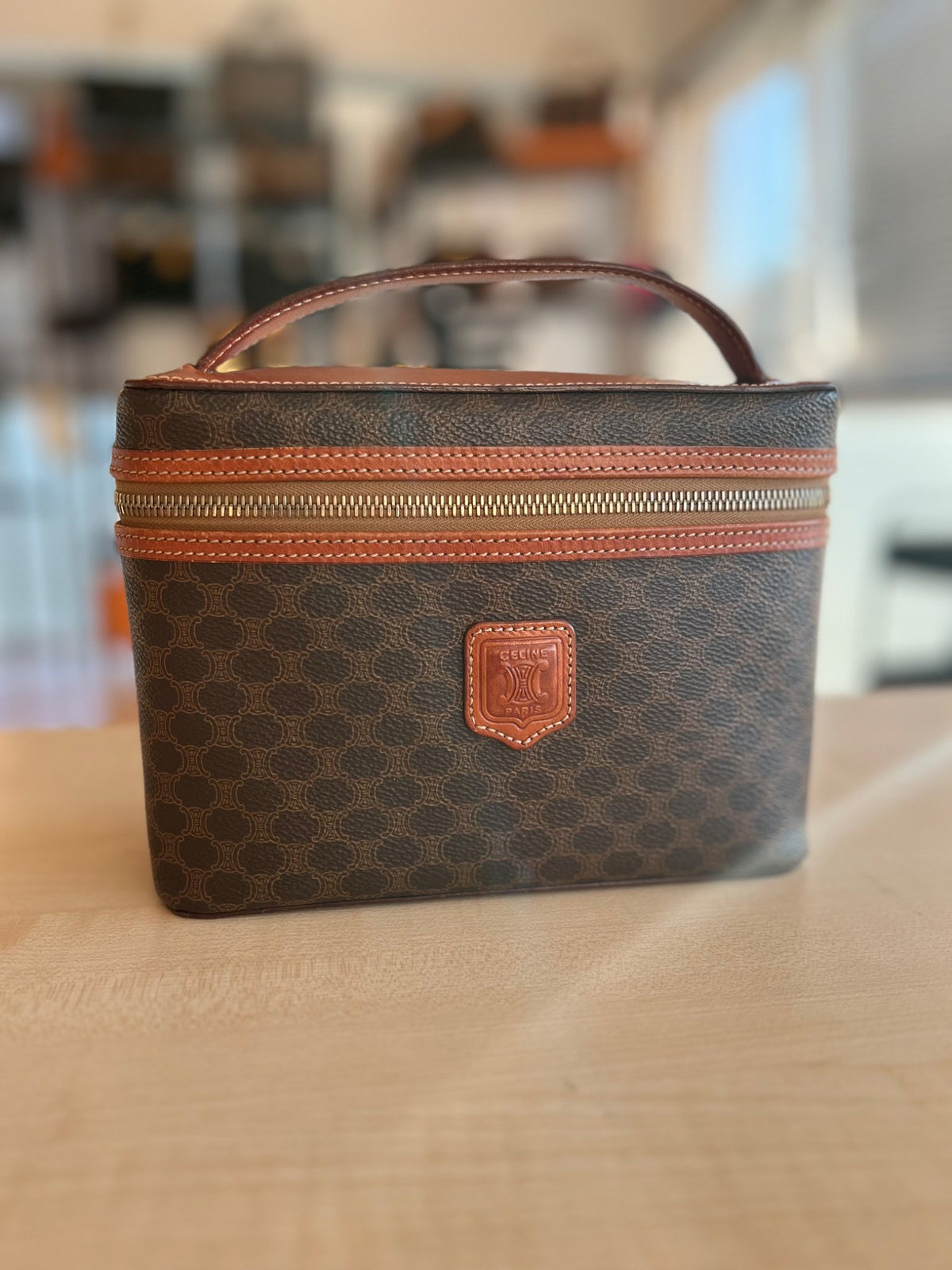 Sac vanity Céline authentifié — Le comptoir vintage