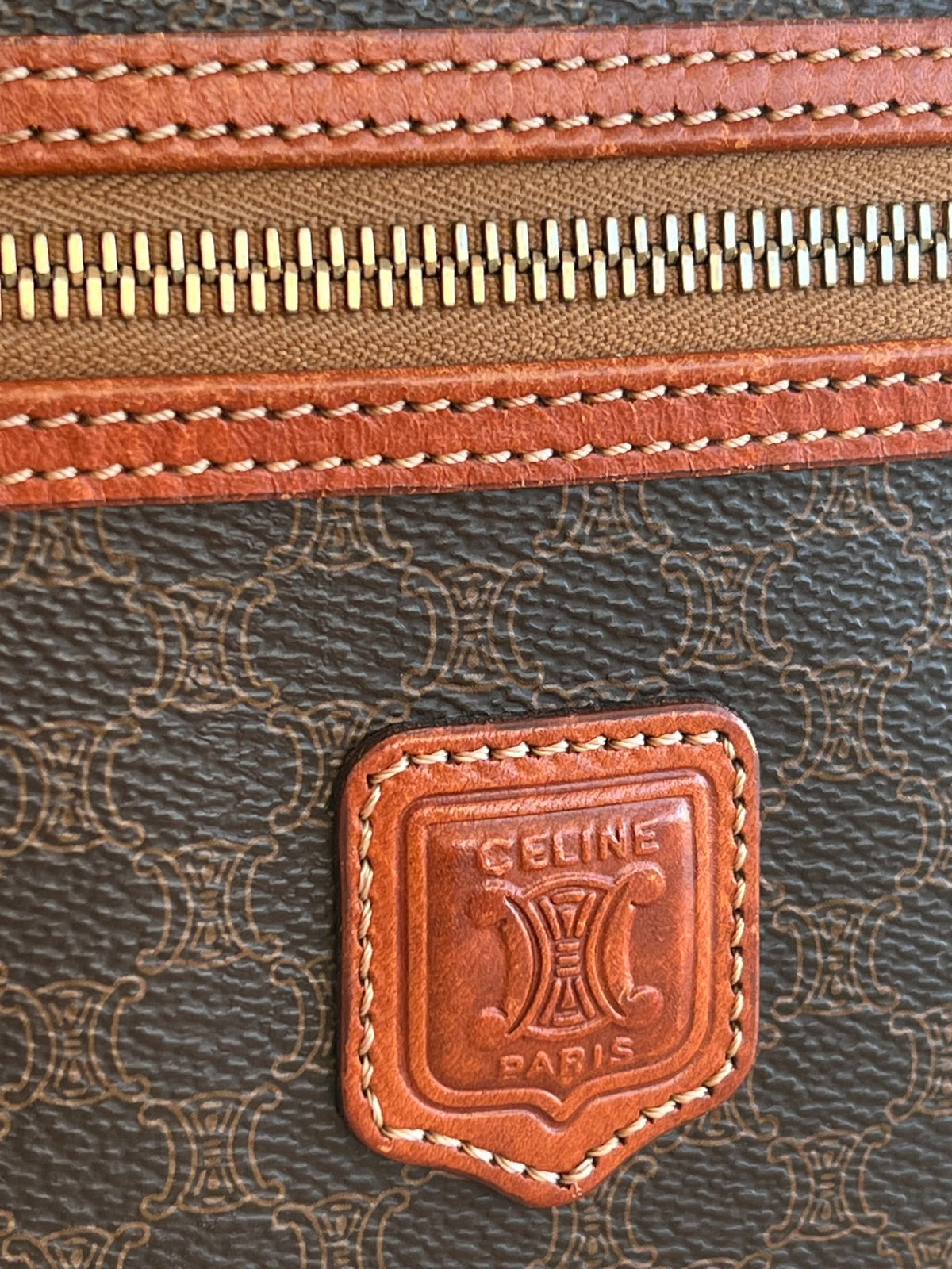 Sac vanity Céline — vue 5 | Le comptoir vintage