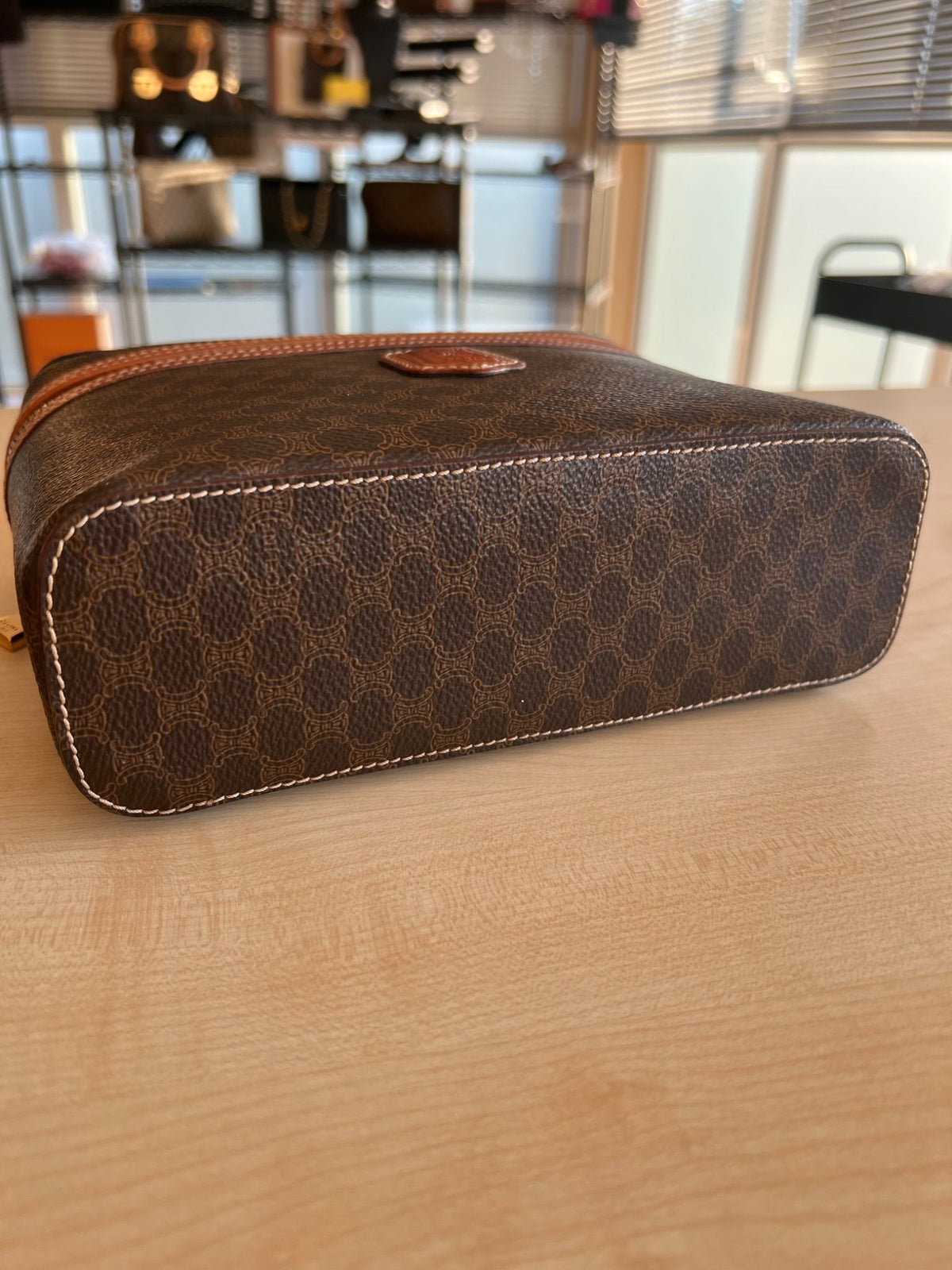 Sac vanity Céline — vue 7 | Le comptoir vintage