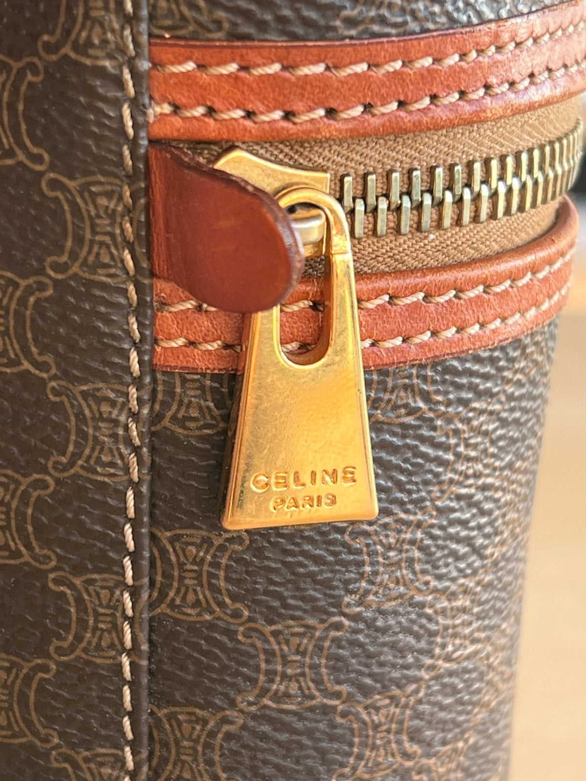 Sac vanity Céline — vue 8 | Le comptoir vintage