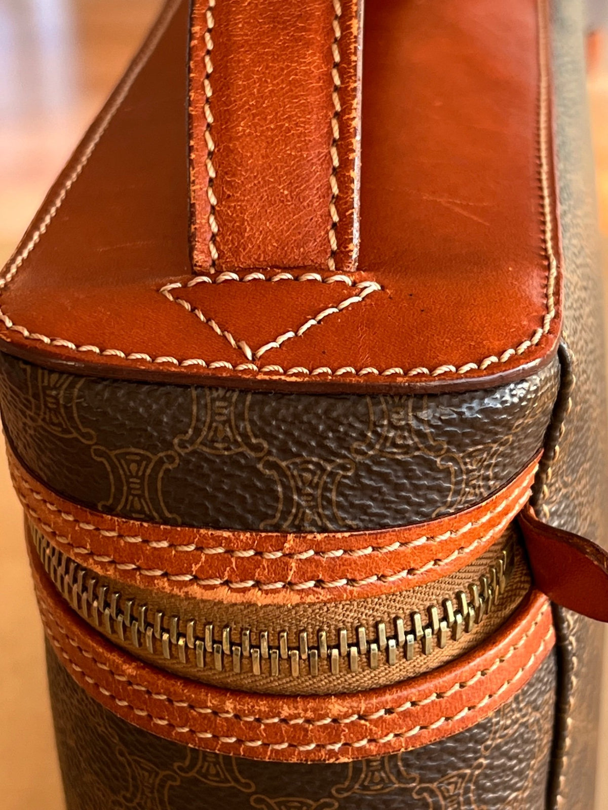 Sac vanity Céline — vue 10 | Le comptoir vintage