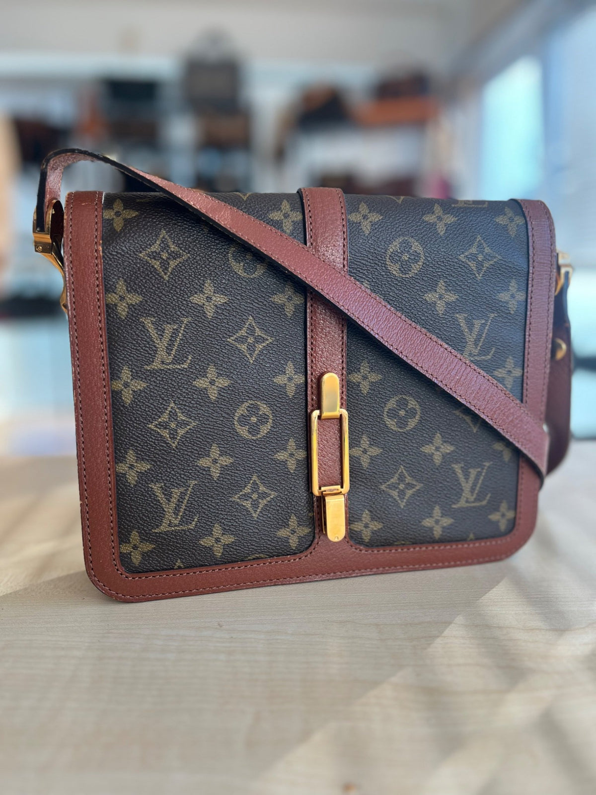 Sac Louis Vuitton Rond-Point — vue 3 | Le comptoir vintage