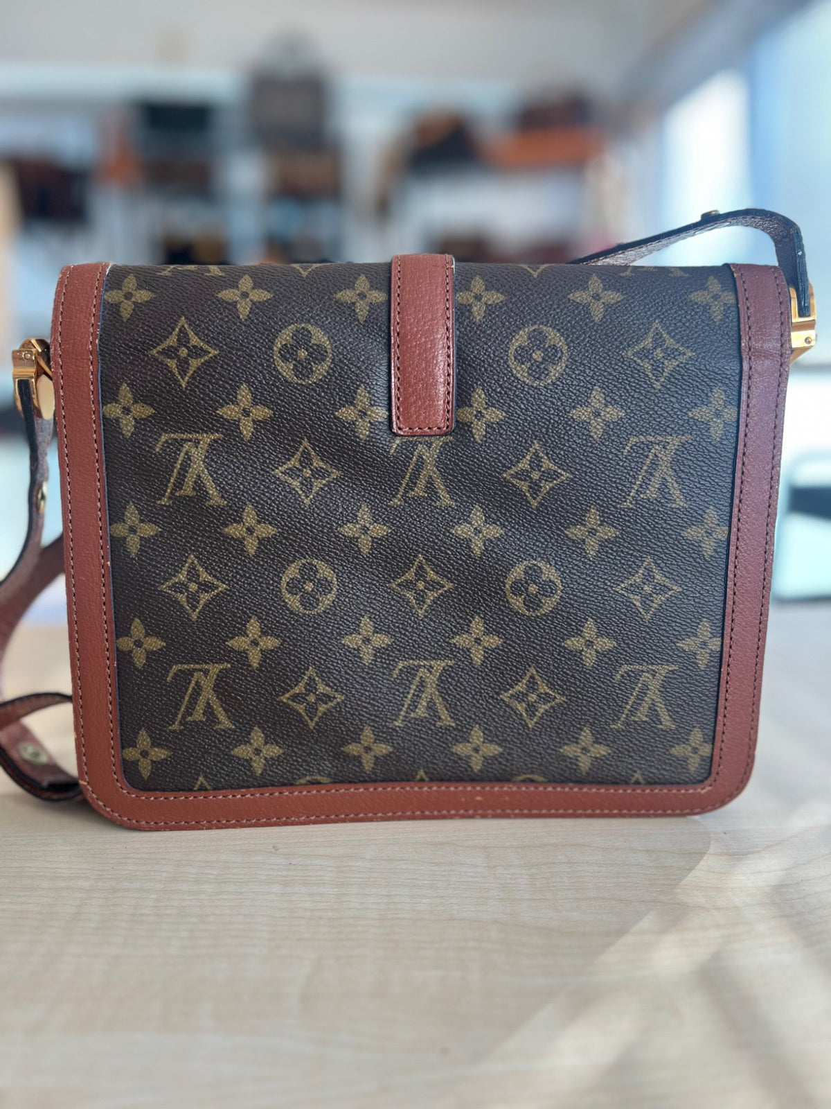 Sac Louis Vuitton Rond-Point — vue 4 | Le comptoir vintage