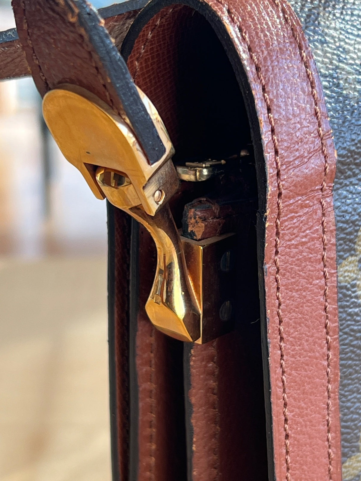 Sac Louis Vuitton Rond-Point — vue 5 | Le comptoir vintage