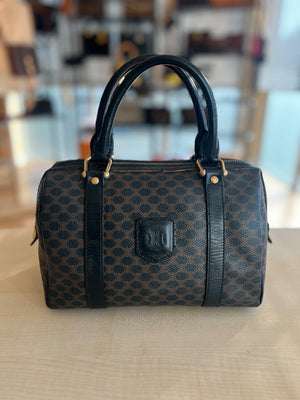 Sac Céline Mini Boston authentifié — Le comptoir vintage